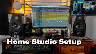 How To Setup A Home Studio For Beginners 2025!