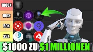 Top 8 Ai Coins für das Jahr 2024!