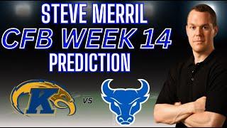 Kent State vs Buffalo Predictions, Picks and Best Bets | Tuesday College Football Picks Week 14