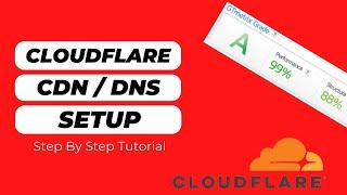 How To Setup Cloudflare CDN (2022) | Tutorial