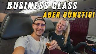 Erstes Mal Business-Class SO GEHTS! Amex Punkte in Meilen umwandeln