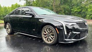 2024 Cadillac CT4-V Blackwing Review!