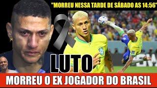 O Brasil chora - FALECEU nesse sábado dia 20/07 o jogador da copa do mundo do Brasil após depressão?