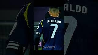 Cristiano Ronaldo silence the comentator 2 times in his match against Al Taawoun #AlfonsoR10 #viral