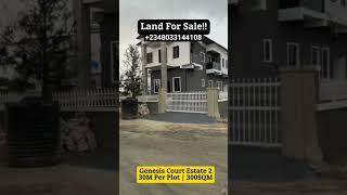 Invest in the Hottest Real Estate Market: Land for Sale in Badore, Ajah #shorts