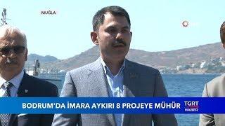 Bodrum'da İmara Aykırı 8 Projeye Mühür