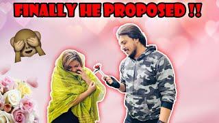 Finally He Proposed Apni Mohabbat Ka Izhar Kar Deya 