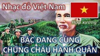 ⭐ BÁC ĐANG CÙNG CHÚNG CHÁU HÀNH QUÂN (1970) - Hợp xướng Đoàn ca múa Tổng cục Chính trị