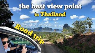 Bangkok--Phuket--Phang Nga--Samet Nangshe Viewpoint