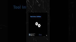 Tool Intro: Apache Airflow #dataanalytics #database #dataengineering