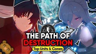 BIG DAMAGE at a Cost! | Top Destruction Units & Light Cones 2.1