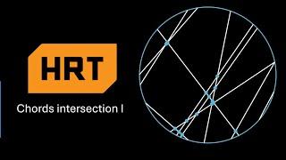 Hudson River Trading interview problem | chords intersection I