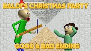 I forgot christmas star! | Baldi's Christmas Party 1.0 [Baldi's Basics Mod]