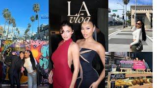 LA VLOG | KYLIE JENNER PARTY | MEETING KYLIE | ROLLING LOUD WITH KB&KARLA