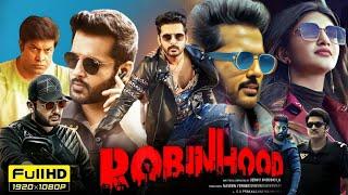 Robinhood Full Movie Hindi Dubbed | Nithiin | Sreeleela | Venky Kudumula | Review & Facts|