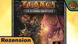 Klong! - Ein Deckbau-Abenteuer - Brettspiel - Review