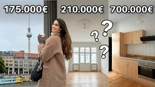 €175K vs €210K vs €700K Apartments you can BUY in Berlin! (Mitte, Wedding, Friedrichshain)