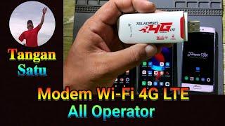 Pengalaman menggunakan Modem Wi-Fi 4g LTE All Operator