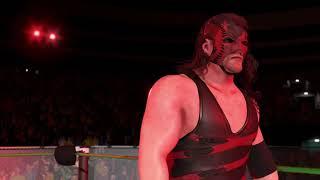 ULTIMATE MODDED WWE 2K22 : KANE ENTRANCE slow chemical