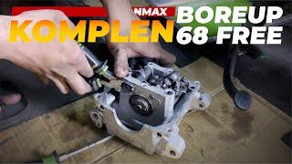 KOMPLEN 4 | BOREUP NMAX 68 FREE 240CC