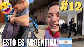 Parte 12ESTO Es ARGENTINA  TikTok Virales, Vídeos Graciosos/ Si Te Ries Pierdes  nivel argentino