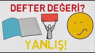 SÖYLENENLERİN HEPSİ YANLIŞ!!(DEFTER DEĞERİ)