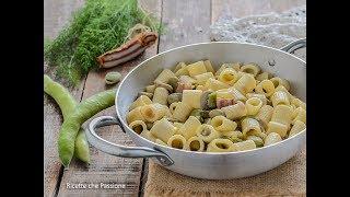 Pasta con le fave - Ricetta calabrese - Ricette che Passione