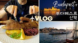 [Eng]Vlog 승무원 vlog | 부다페스트 레이오버 | 도나우강 리버크루즈 | 유람선참사지 | 부다페스트 산책 | For Sale Pub | Kiskakukk Budapest