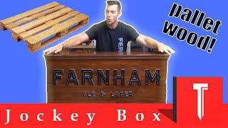 How to Make a JOCKEY BOX COVER!