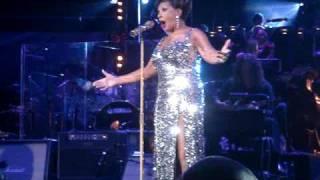 Dame Shirley Bassey. "Diamonds are forever" BBC Electric Proms 2009 London