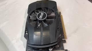 Asus PH-GTX1050TI-4G GeForce GTX 1050 Ti 4GB Phoenix Fan Edition Graphics Card