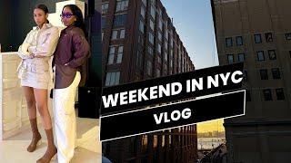 NYC Weekend Vlog | Urban Revivo new-in Haul