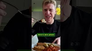 I didn't expect to eat so well 