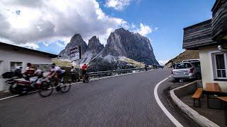 Sella Ronda (Passo Sella and Passo Gardena - Italy) - Indoor Cycling Training