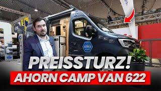 Geht es noch billiger? Ahorn Camp Van 622