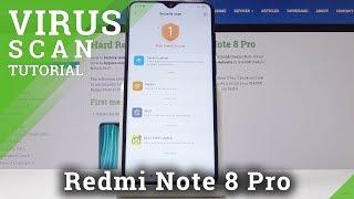 How to Virus Scan in XIAOMI Redmi Note 8 Pro - Security Scan