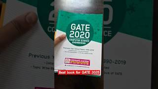 best Book  || preparation for Gate 2025 || #study #engineering #teaching #gate #cse