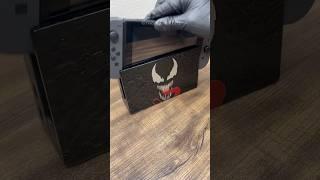 Custom Nintendo Switch Dock For Venom #venom #marvel