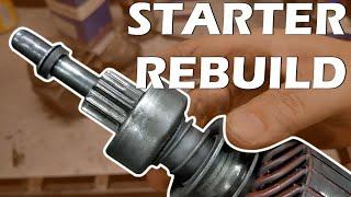 Classic AC Delco (i.e. Chevy) 10MT Starter Rebuild