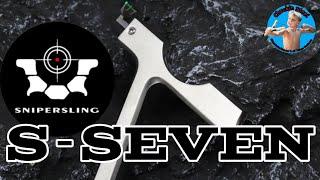 Review Of The S-Seven Gen 3. A Very Innovative Slingshot From Snipersling.