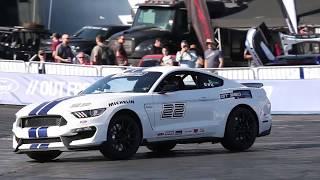 SEMA 2017: Burning Rubber with Ford Out Front