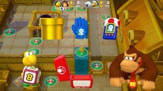 Super Mario Party | KoopaTroopa - Donkey Kong vs Boo - Hammer Bro #20 Turn 15 (Player 2)