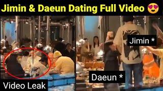 Jimin & Daeun Full Romance Video  | Jimin Daeun Real Video Leak 