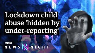 Coronavirus: Lockdown child sexual abuse 'hidden by under-reporting' - BBC Newsnight