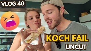 DAS NENNST DU KOCHEN?! (Fail) | Paula & Pascal | VLOG 40