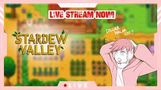 LIVE : STARDEW VALLEY - ADA APA INI?