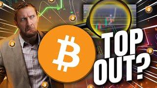 BITCOIN DID IT TOP OUT? EP 1124