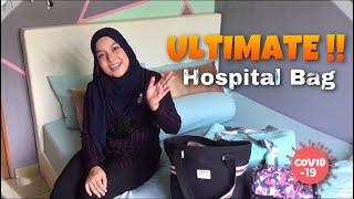 ULTIMATE Hospital Bag untuk Bersalin | Malaysian | PKP 2.0 2021