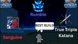 PvP With Ttk + Godhuman and Sanguine Art (Bloxfruits Bounty Hunting)