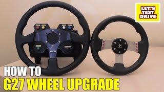 Logitech G27 Wheel Mod - How To Install Guide - Tutorial